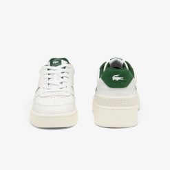 Sneakers | LACOSTE Sneakers Aceclip Premium Femme En Cuir