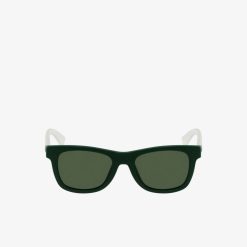 Accessoires | LACOSTE Lunettes De Soleil Rectangulaires Enfant L.12.12