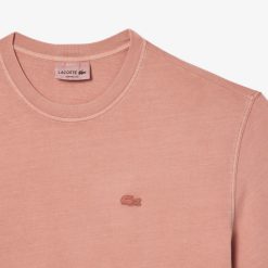 T-Shirts | LACOSTE T-Shirt En Jersey Teinture Naturelle