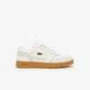 Sneakers | LACOSTE Sneakers T-Clip Femme Lacoste X Netflix En Cuir