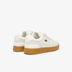 Sneakers | LACOSTE Sneakers T-Clip Femme Lacoste X Netflix En Cuir