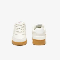 Sneakers | LACOSTE Sneakers T-Clip Femme Lacoste X Netflix En Cuir