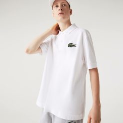 Polos | LACOSTE Polo Original L.12.12 Loose Fit Crocodile 80'S