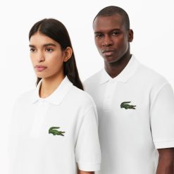 Polos | LACOSTE Polo Original L.12.12 Loose Fit Crocodile 80'S