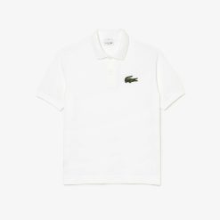 Polos | LACOSTE Polo Original L.12.12 Loose Fit Crocodile 80'S