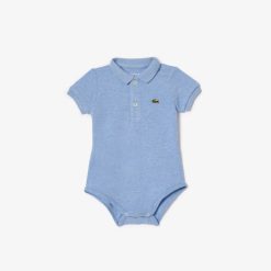 Accessoires | LACOSTE Body Bebe En Pique De Coton Bio Avec Boite En Carton Recycle