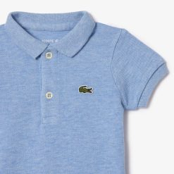 Accessoires | LACOSTE Body Bebe En Pique De Coton Bio Avec Boite En Carton Recycle