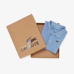 Accessoires | LACOSTE Body Bebe En Pique De Coton Bio Avec Boite En Carton Recycle