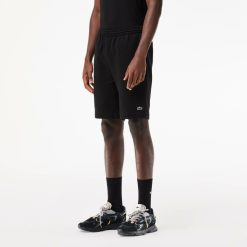 Pantalons & Shorts | LACOSTE Short Jogger En Molleton