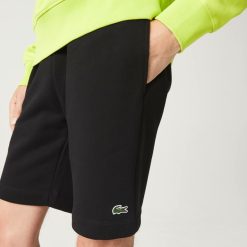 Pantalons & Shorts | LACOSTE Short Jogger En Molleton