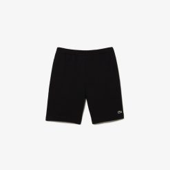 Pantalons & Shorts | LACOSTE Short Jogger En Molleton