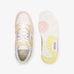 Sneakers | LACOSTE Sneakers Court Cage Femme En Cuir