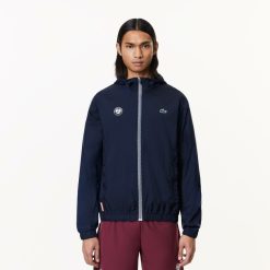 Vetements De Sport | LACOSTE Veste Tennis Packable Sport Edition Roland-Garros