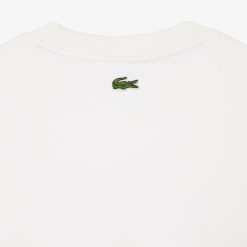 Sweatshirts | LACOSTE Sweatshirt Homme Relaxed Fit Lacoste En Coton Biologique