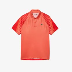 Vetements De Sport | LACOSTE Polo Tricolore Homme Lacoste Tennis X Novak Djokovic