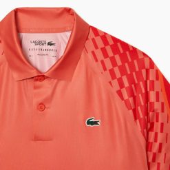 Vetements De Sport | LACOSTE Polo Tricolore Homme Lacoste Tennis X Novak Djokovic