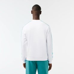 Sweatshirts | LACOSTE Sweatshirt Jogger Avec Broderie En Double-Face De Coton