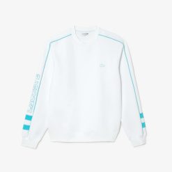 Sweatshirts | LACOSTE Sweatshirt Jogger Avec Broderie En Double-Face De Coton