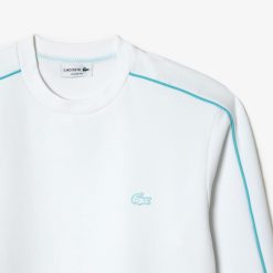 Sweatshirts | LACOSTE Sweatshirt Jogger Avec Broderie En Double-Face De Coton