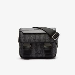 Sacoches & Pochettes | LACOSTE Sacoche A Rabat Clipse The Blend Monogramme