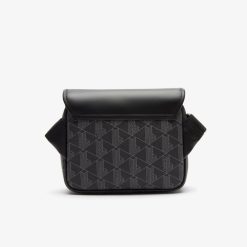 Sacoches & Pochettes | LACOSTE Sacoche A Rabat Clipse The Blend Monogramme