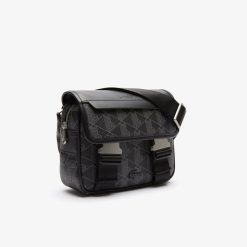 Sacoches & Pochettes | LACOSTE Sacoche A Rabat Clipse The Blend Monogramme