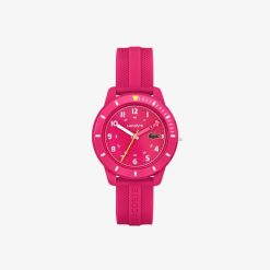 Accessoires | LACOSTE Montre 3 Aiguilles Mini Tennis Silicone