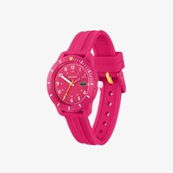 Accessoires | LACOSTE Montre 3 Aiguilles Mini Tennis Silicone