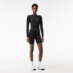 Vetements De Sport | LACOSTE Cycliste Sport Sans Couture