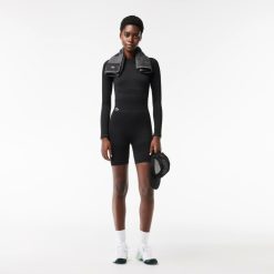 Vetements De Sport | LACOSTE Cycliste Sport Sans Couture