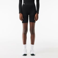 Vetements De Sport | LACOSTE Cycliste Sport Sans Couture