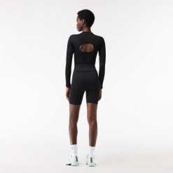 Vetements De Sport | LACOSTE Cycliste Sport Sans Couture