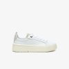 Sneakers | LACOSTE Sneakers Carnaby Platform Femme Lacoste En Cuir