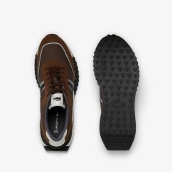 Sneakers | LACOSTE Sneakers L-Spin Deluxe Homme Details Metalliques