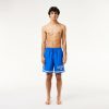 Maillots De Bain | LACOSTE Short De Bain Long Imprime Lacoste