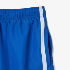 Maillots De Bain | LACOSTE Short De Bain Long Imprime Lacoste