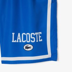 Maillots De Bain | LACOSTE Short De Bain Long Imprime Lacoste