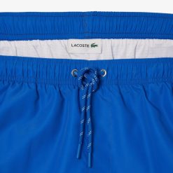 Maillots De Bain | LACOSTE Short De Bain Long Imprime Lacoste