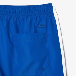 Maillots De Bain | LACOSTE Short De Bain Long Imprime Lacoste