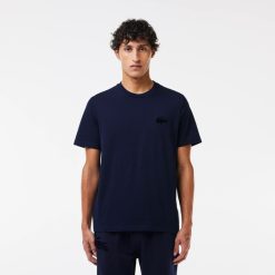 Sous-Vetements & Vetements D'Interieur | LACOSTE T-Shirt D'Interieur En Jersey De Coton