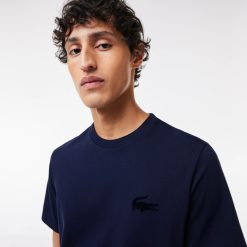 Sous-Vetements & Vetements D'Interieur | LACOSTE T-Shirt D'Interieur En Jersey De Coton