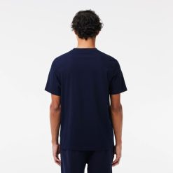 Sous-Vetements & Vetements D'Interieur | LACOSTE T-Shirt D'Interieur En Jersey De Coton