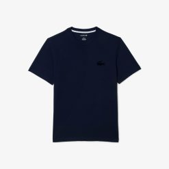 Sous-Vetements & Vetements D'Interieur | LACOSTE T-Shirt D'Interieur En Jersey De Coton