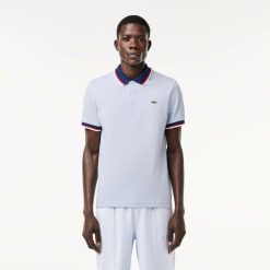 Polos | LACOSTE Polo Regular Fit Col Contraste