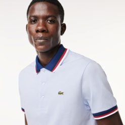 Polos | LACOSTE Polo Regular Fit Col Contraste