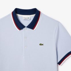 Polos | LACOSTE Polo Regular Fit Col Contraste