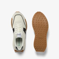 Sneakers | LACOSTE Sneakers L-Spin Deluxe Femme Lacoste En Cuir