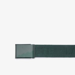 Ceintures | LACOSTE Ceinture En Jacquard Marquage Lacoste