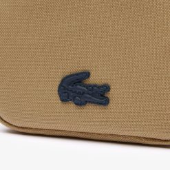 Portefeuilles & Petite Maroquinerie | LACOSTE Portefeuille Zippe Imprime Tennis Neocroc