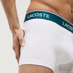 Sous-Vetements & Vetements D'Interieur | LACOSTE Lot De 3 Boxers Courts Casual Unis